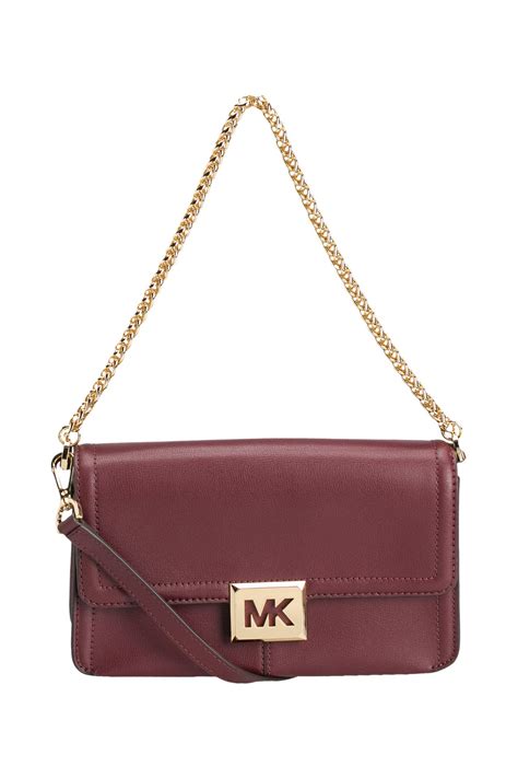 michael kors umhängetasche weinrot|Michael Kors official website.